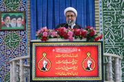 امام جمعه کرمان: دشمن با دروغ‌پراکنی در فضای مجازی به دنبال شکستن انسجام مردم است