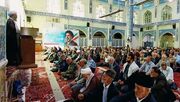 امام جمعه مراغه: ترک مجاهدت منجر به ذلت و فقر می شود