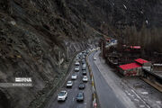 جاده چالوس و آزادراه تهران- شمال یک‌طرفه شد