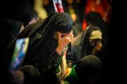 فیلم ا تجمع شبانه مازندران به فاطمیه رسید