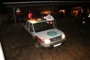 رگبار باران موجب آبگرفتگی منازل روستایی بیله‌سوار شد