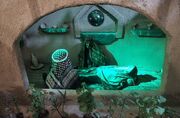 سوگواره کوچه‌های بنی‌هاشم در ورامین افتتاح شد