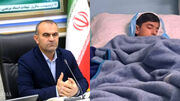 آموزش‌وپرورش مازندران پیگیر حادثه خونریزی مغزی دانش آموز تنکابنی/ «رایان» عمل جراحی شد