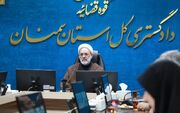 رییس کل دادگستری سمنان: رضایت مردم مبنای عملکرد قضایی است + فیلم