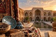 بازارچه صنایع‌دستی و کاروانسرای سمنان؛ فاصله وعده تا اجرا