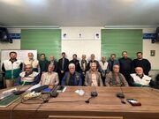 ۳۸ خادم قزوینی عزاداری‌های حرم رضوی تجلیل شدند