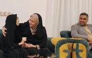 تجلیل از اسوه‌های صبر و مقاومت؛ فرماندار جیرفت با ۶ خانواده شهید دیدار کرد