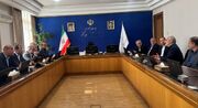 رئیس سازمان برنامه و بودجه برای تامین اعتبار راه‌آهن خراسان جنوبی قول مساعد داد