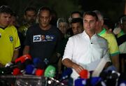 نامزد شکست‌خورده انتخابات ریاست جمهوری برزیل ممنوع‌الخروج شد