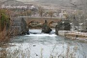 مرمت پل تاریخی زمانخان چهارمحال و بختیاری به پیشرفت ۷۰ درصدی رسید