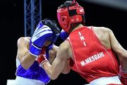 بوکس جوانان جهان؛ مصباحی به نقره بسنده کرد/ حسرت طلا باقی ماند