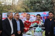 قهرمانان پاراآسیایی همدان با استقبال پرشور به خانه برگشتند