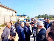 بازدید از سد میجران تا بیمارستان قلب؛ روایت سفر استاندار مازندران به رامسر و تنکابن