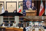 از یادبود شهید لاریجانی تا پیگیری موانع مالیاتی دانش‌بنیان‌ها