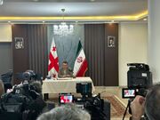 سفیر ایران در گرجستان از رشد تجارت دوجانبه و ابتکارهای تازه ترانزیتی خبر داد