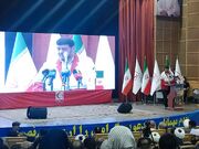 کولیوند: امدادگران هلال‌احمر در جنگ با ایثار و سرعت عمل، جان هزاران نفر را نجات دادند