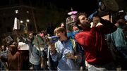 تجمع صدها اسرائیلی در سرزمین‌های اشغالی؛ درخواست برای کنارزدن نتانیاهو قوت گرفت