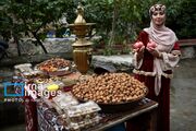 جشنواره انار ارس در اوشتیبین