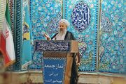 امام جمعه مراغه: ترامپ در آشفتگی راهبردی دست‌وپا می زند