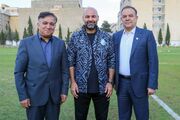 مدیر استقلال در جمع آبی‌پوشان: ستاره سوم را می‌گیریم