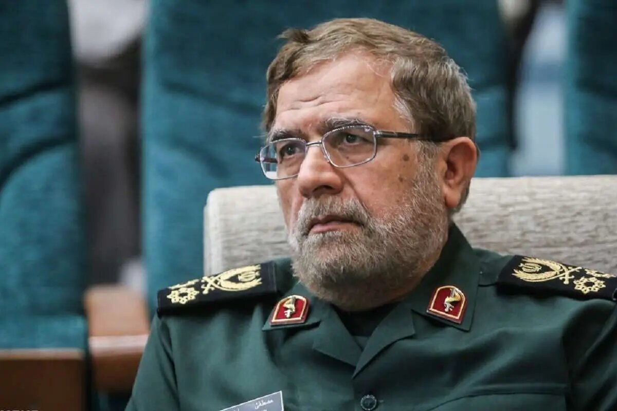 تأکید سرلشکر ایزدی بر آمادگی رزمی سپاه و ارتش در تنگه هرمز