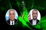 امیرعبداللهیان: جنایت رژیم صهیونیستی بی پاسخ نخواهد ماند