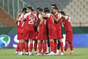 لیگ نخبگان / پرسپولیس ۱ - پاختاکور ۱