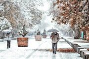 هواشناسی ایران / بارش شدید برف و باران در ۲۵ استان