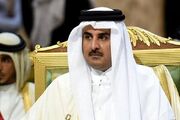 امیر قطر خواهان آتش بس فوری در نوار غزه شد