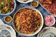 آموزش آشپزی / طرز تهیه لبو پلوی مجلسی