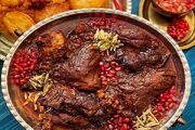 آموزش آشپزی / طرز تهیه مرغ ناردونی اصیل مازندران