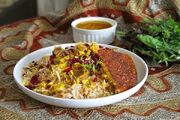 آموزش آشپزی / طرز تهیه مانی پلوی خوشمزه‌ی دامغانی