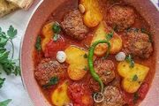 آموزش آشپزی/ طرز تهیه کوفته شیرین کرمانشاهی