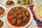 آموزش آشپزی / طرز تهیه کوفته برنجی با گوشت چرخ کرده لذیذ و خوشمزه