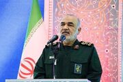 سرلشکر سلامی: نیروی دریایی سپاه در هرجا می‌تواند با دشمن بجنگد