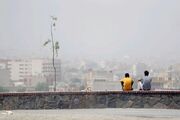 کیفیت هوای تهران در وضعیت نارنجی