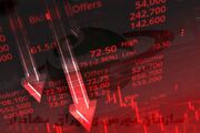 بورس‌ نزولی شد / افت ۱۰۵ هزار واحدی شاخص کل
