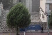 احتمال وقوع طوفان گرد و خاک در تهران
