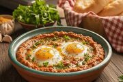 آموزش آشپزی / طرز تهیه میرزا قاسمی رژیمی با طعم دودی
