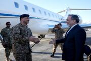 عاصم منیر وارد تهران شد