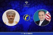 عراقچی با وزیرخارجه عمان گفتگو کرد