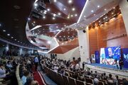 مراسم چهل‌وچهارمین سالروز تاسیس دانشگاه آزاد اسلامی برگزار شد