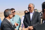 تأکید استاندار سیستان و بلوچستان بر بهره‌برداری زودهنگام بزرگراه زاهدان-خاش