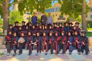 جشن فارغ‌التحصیلی دانشجویان رشته آموزش ابتدایی دانشگاه آزاد یاسوج برگزار شد