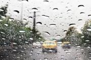 رگبار باران و وزش باد در برخی استان‌ها