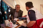 ارائه خدمات تخصصی درمانی و حمایتی به ساکنان مناطق کم‌برخوردار بخش فیروزآباد کرمانشاه