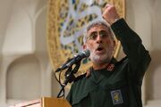 سردار قاآنی: پیروزی عظیم حزب‌الله در راه است