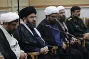 آیین تکریم و معارفه مسئول جدید تعلیم و تربیت بسیج سپاه زنجان برگزار شد