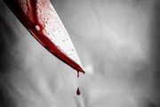 قتل هولناک همسایه با قمه در مقابل چشمان فرزندش