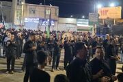 بیعت دوباره مردم طارم با رهبر معظم انقلاب در اجتماع امت حزب‌الله